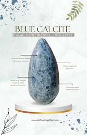 Blue Calcite